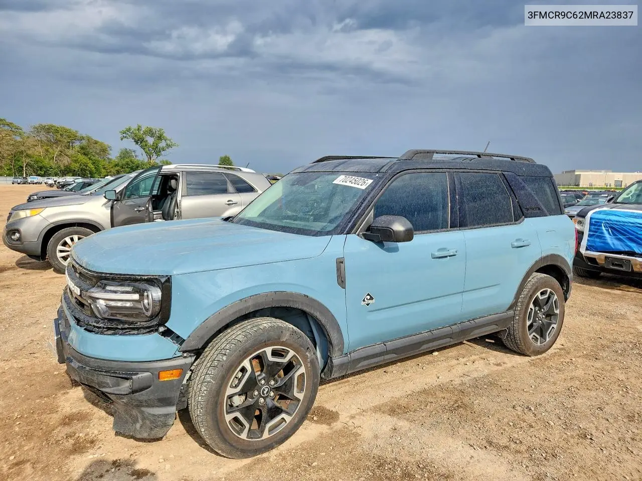 2021 Ford Bronco Sport