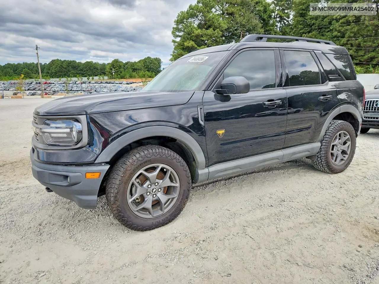 2021 Ford Bronco Sport