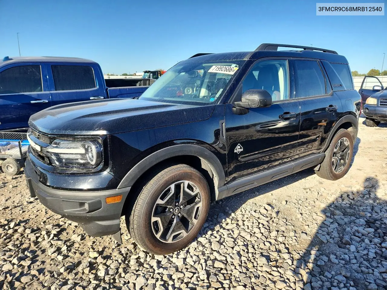 2021 Ford Bronco Sport