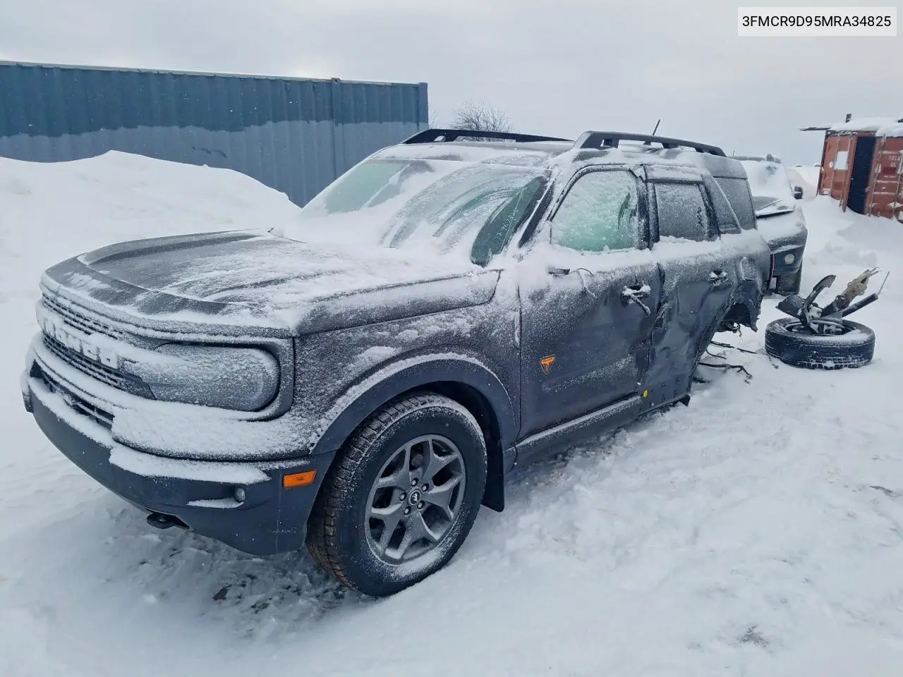 2021 Ford Bronco Sport
