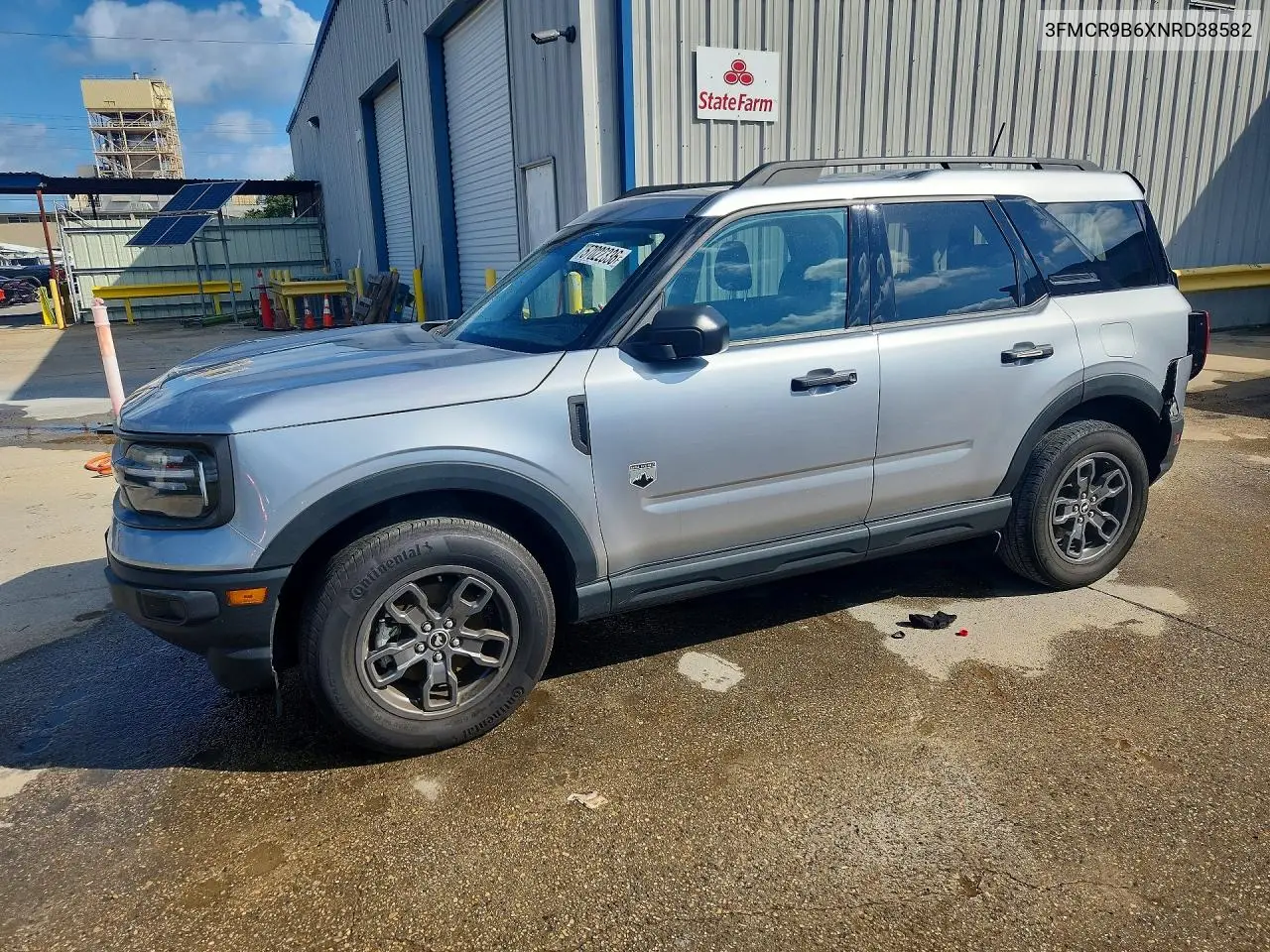 2022 Ford Bronco Sport