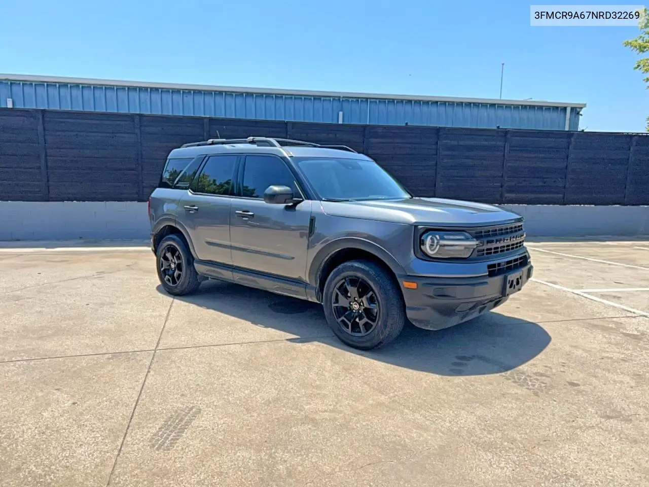 2022 Ford Bronco Sport