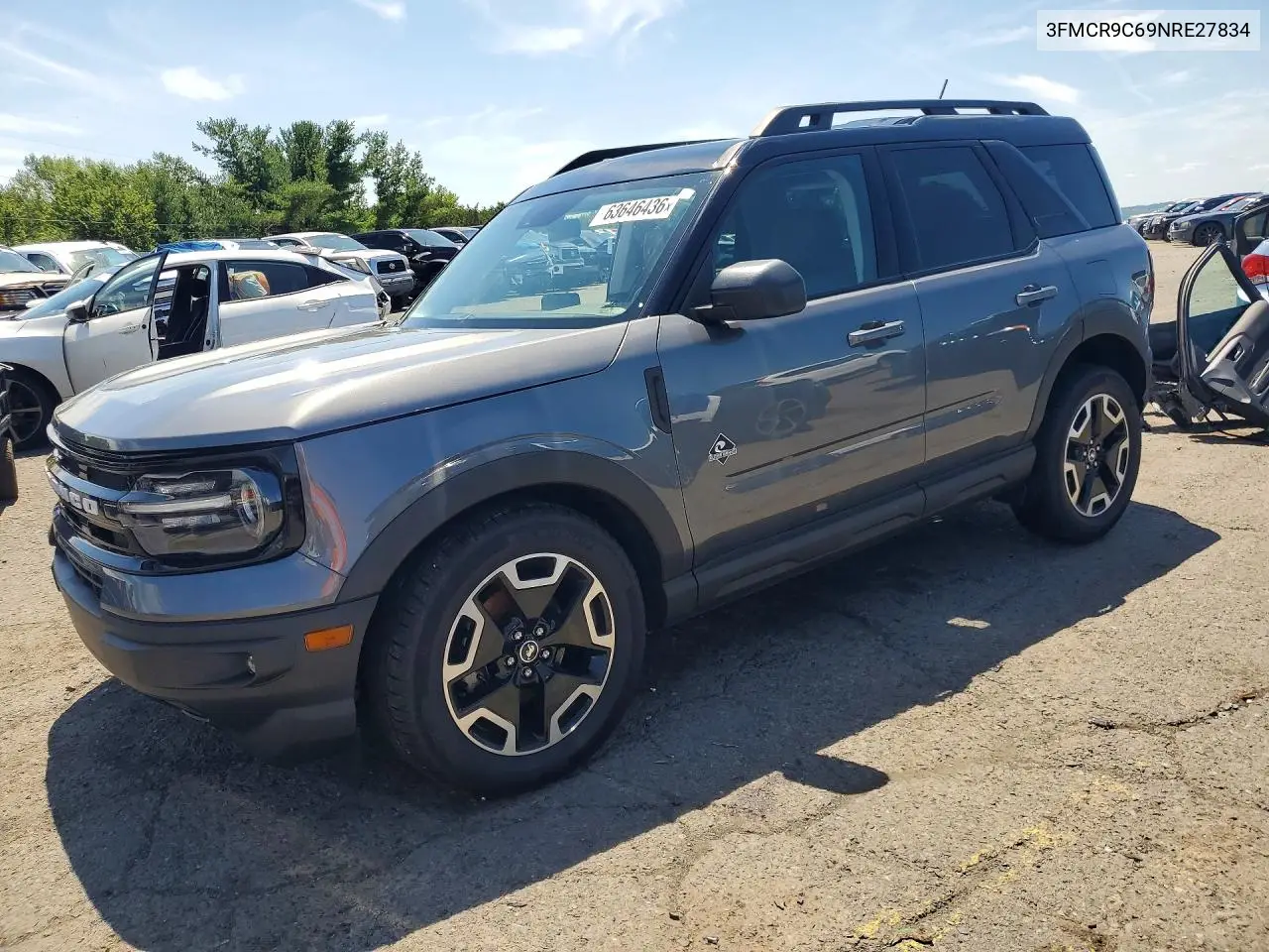2022 Ford Bronco Sport