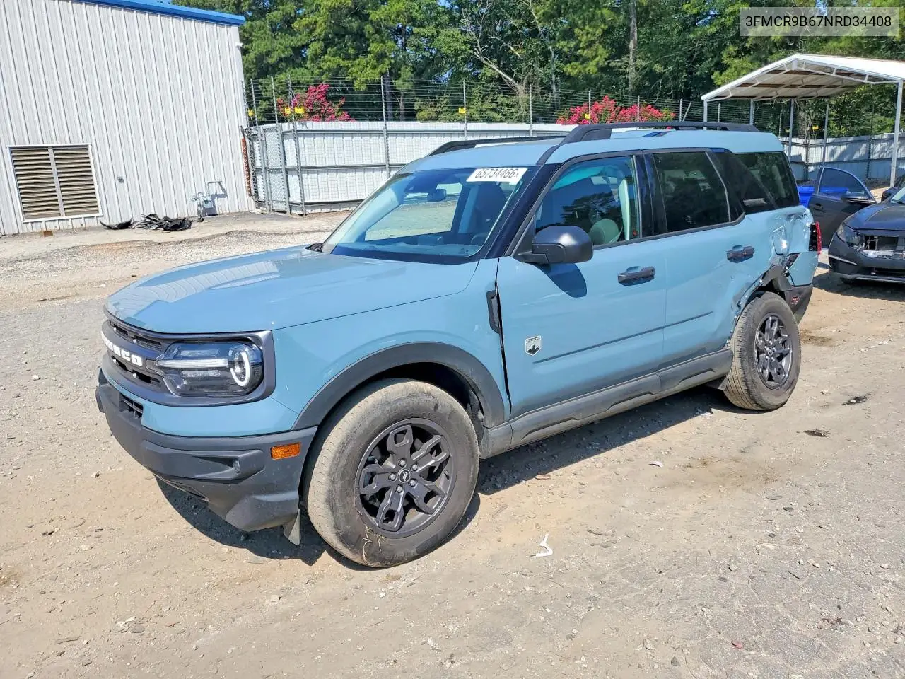 2022 Ford Bronco Sport