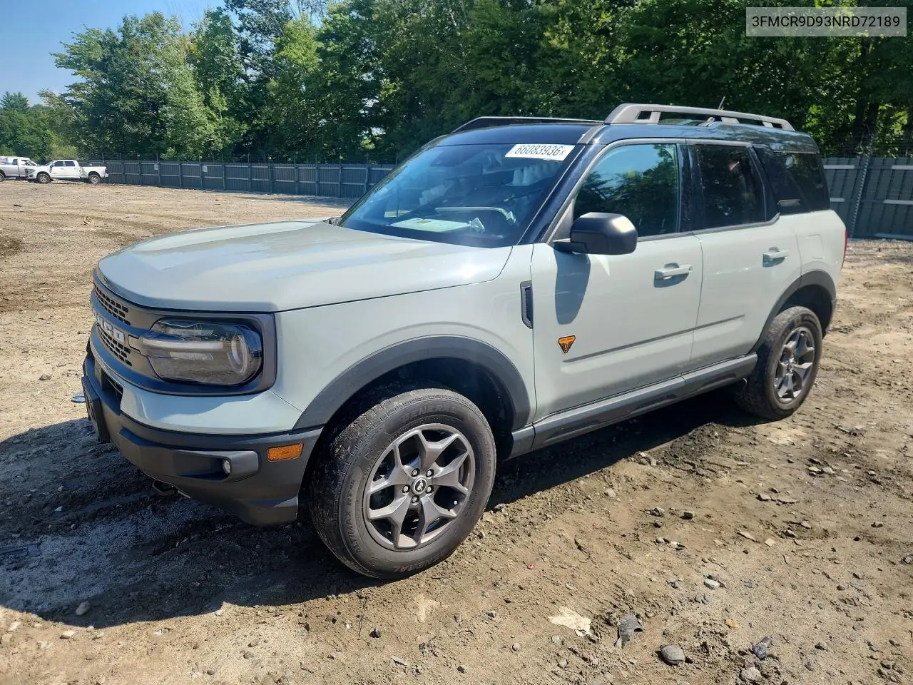 2022 Ford Bronco Sport