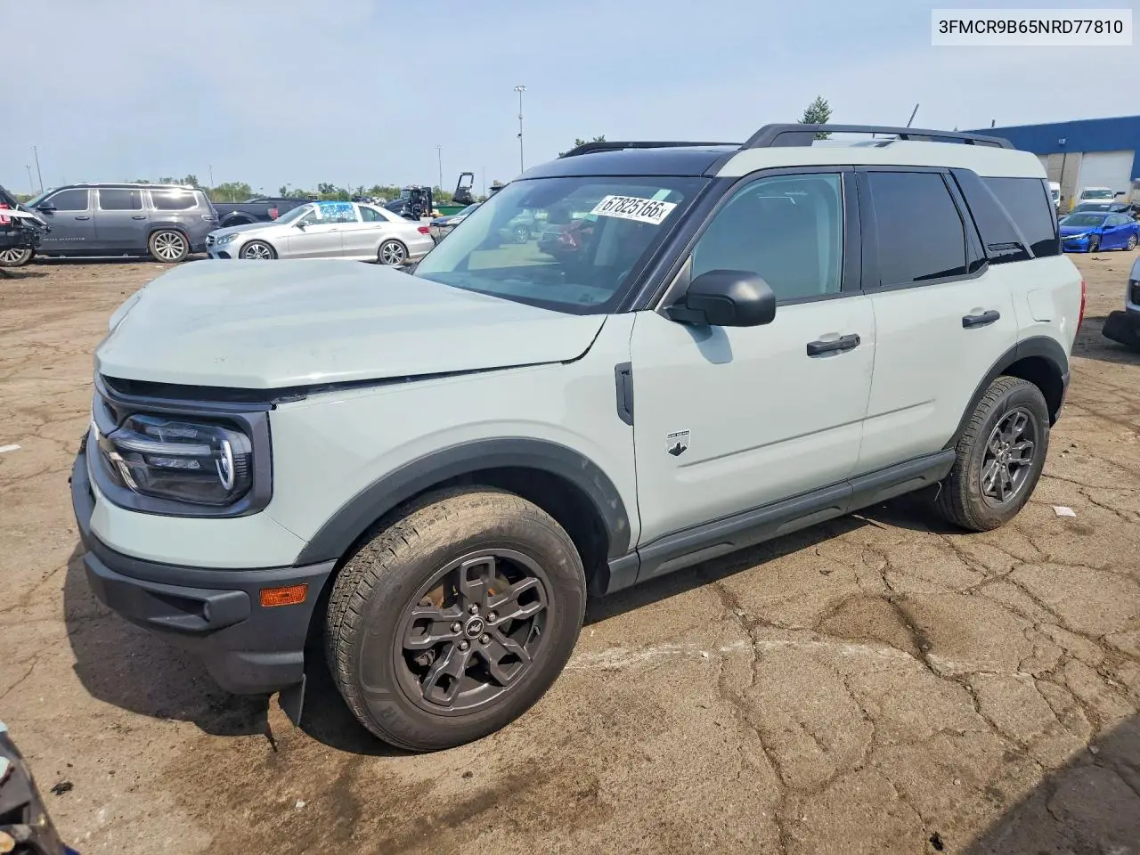 2022 Ford Bronco Sport
