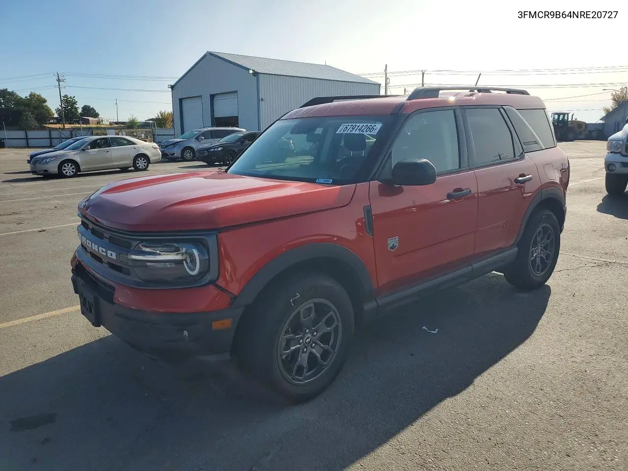 2022 Ford Bronco Sport