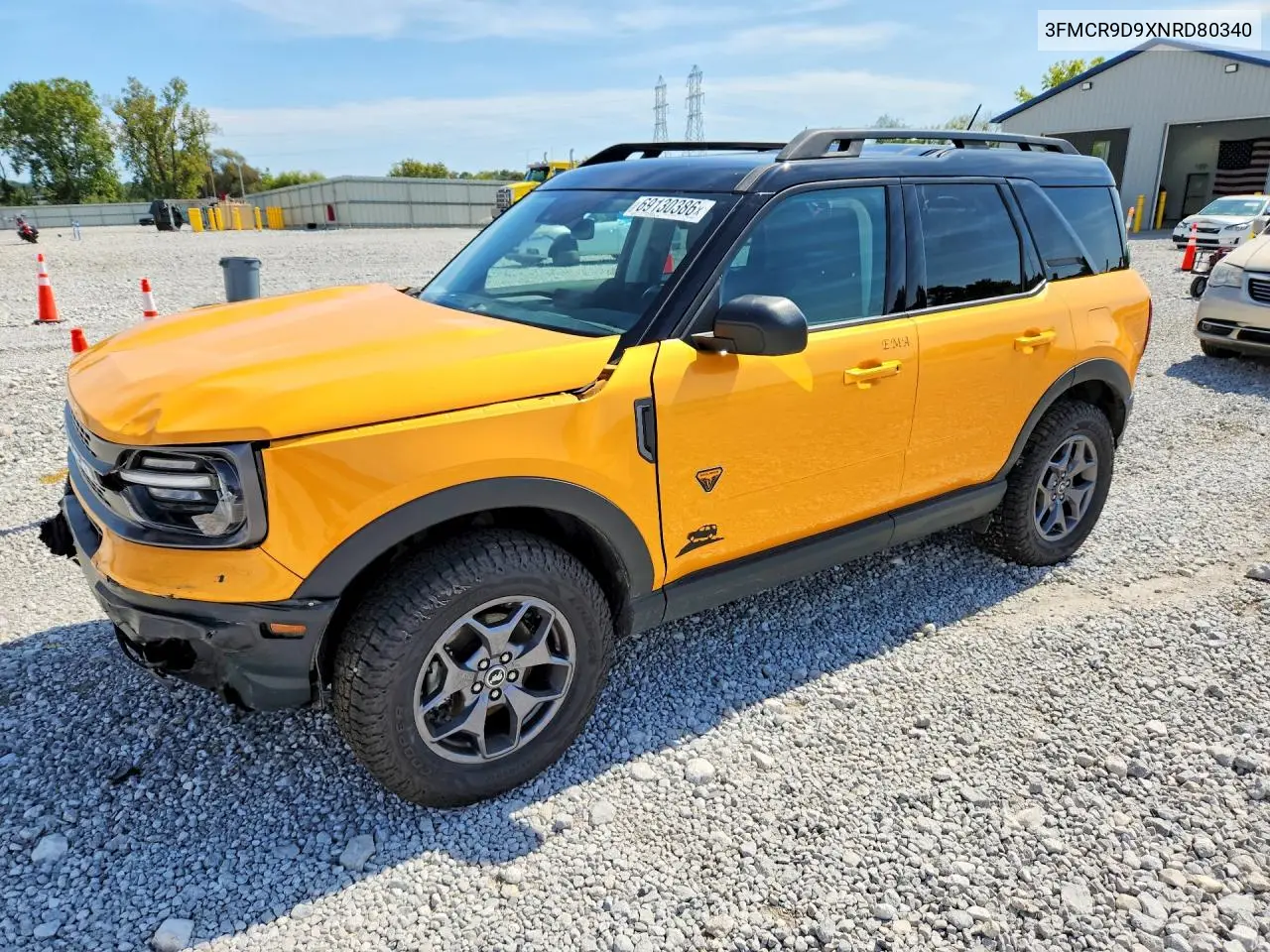 2022 Ford Bronco Sport