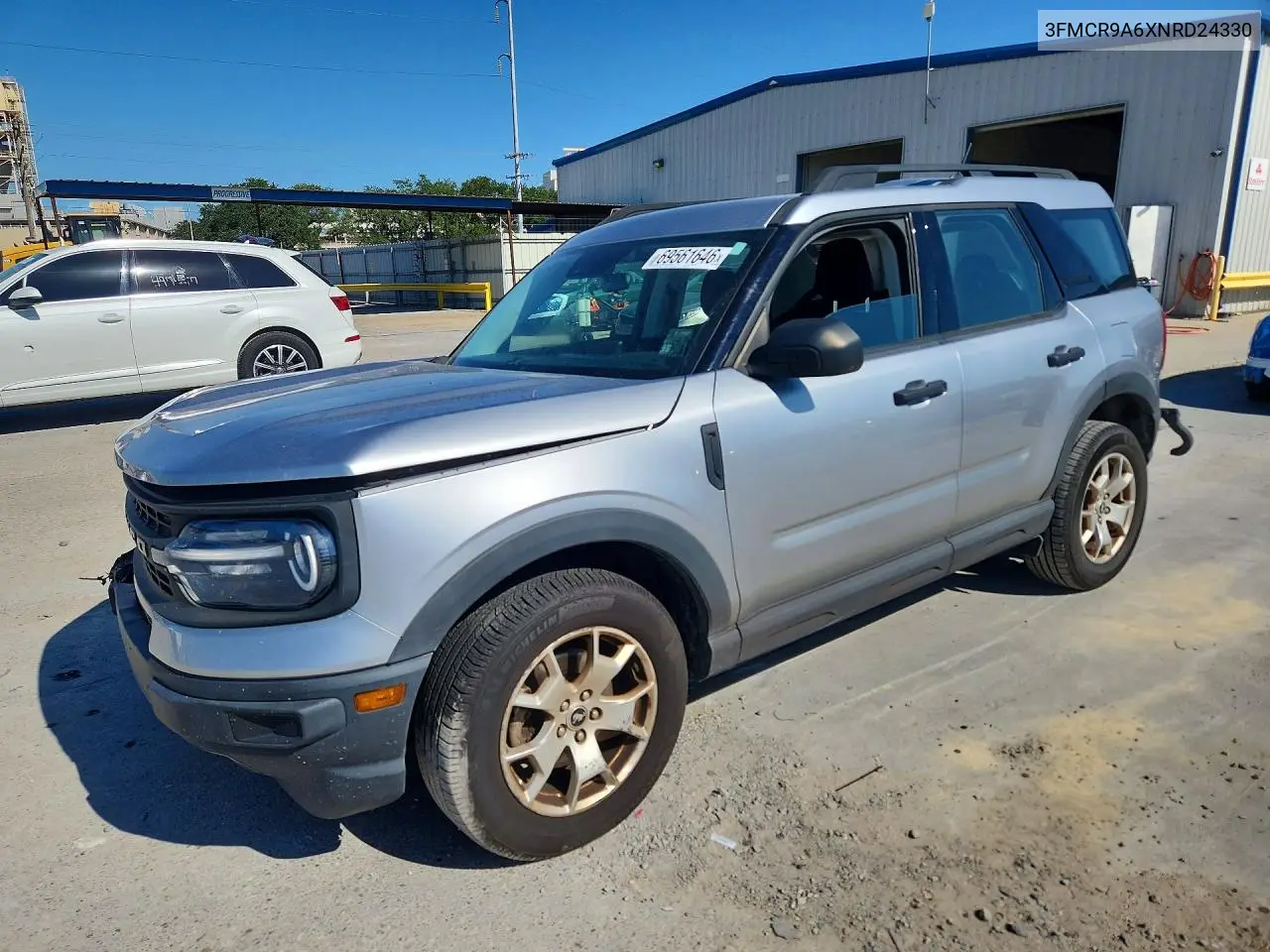 2022 Ford Bronco Sport