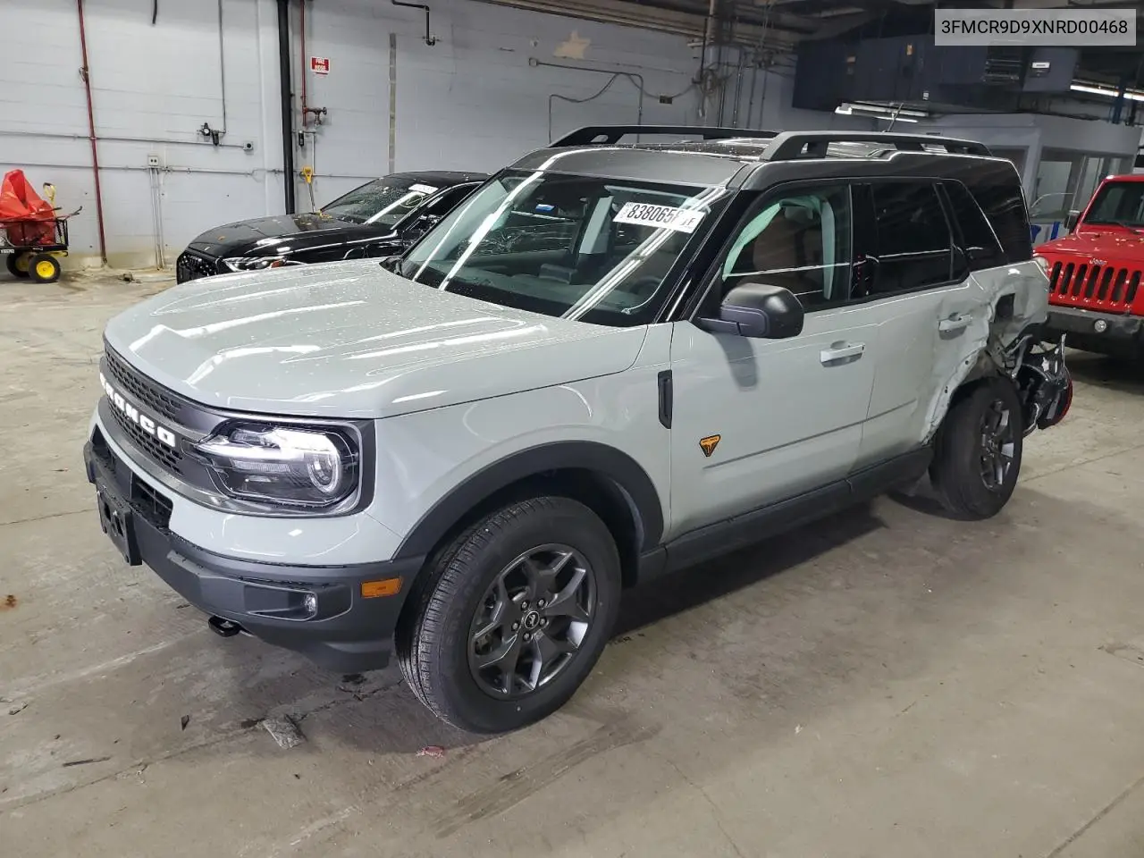 2022 Ford Bronco Sport