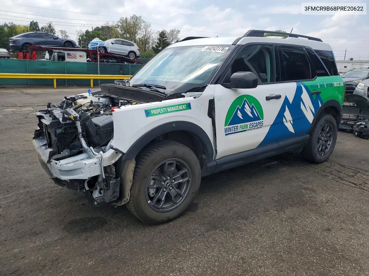 2023 Ford Bronco Sport