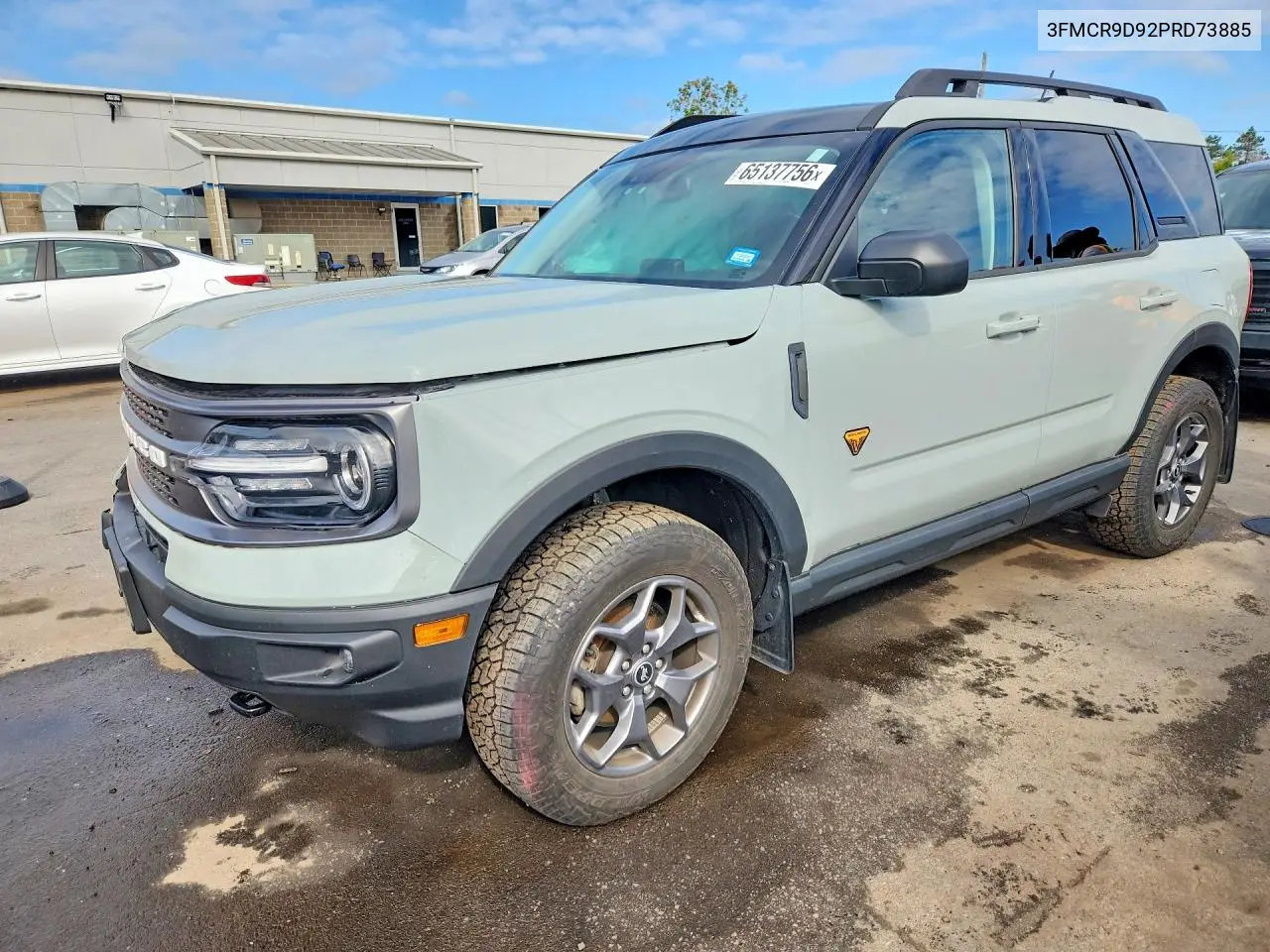 2023 Ford Bronco Sport