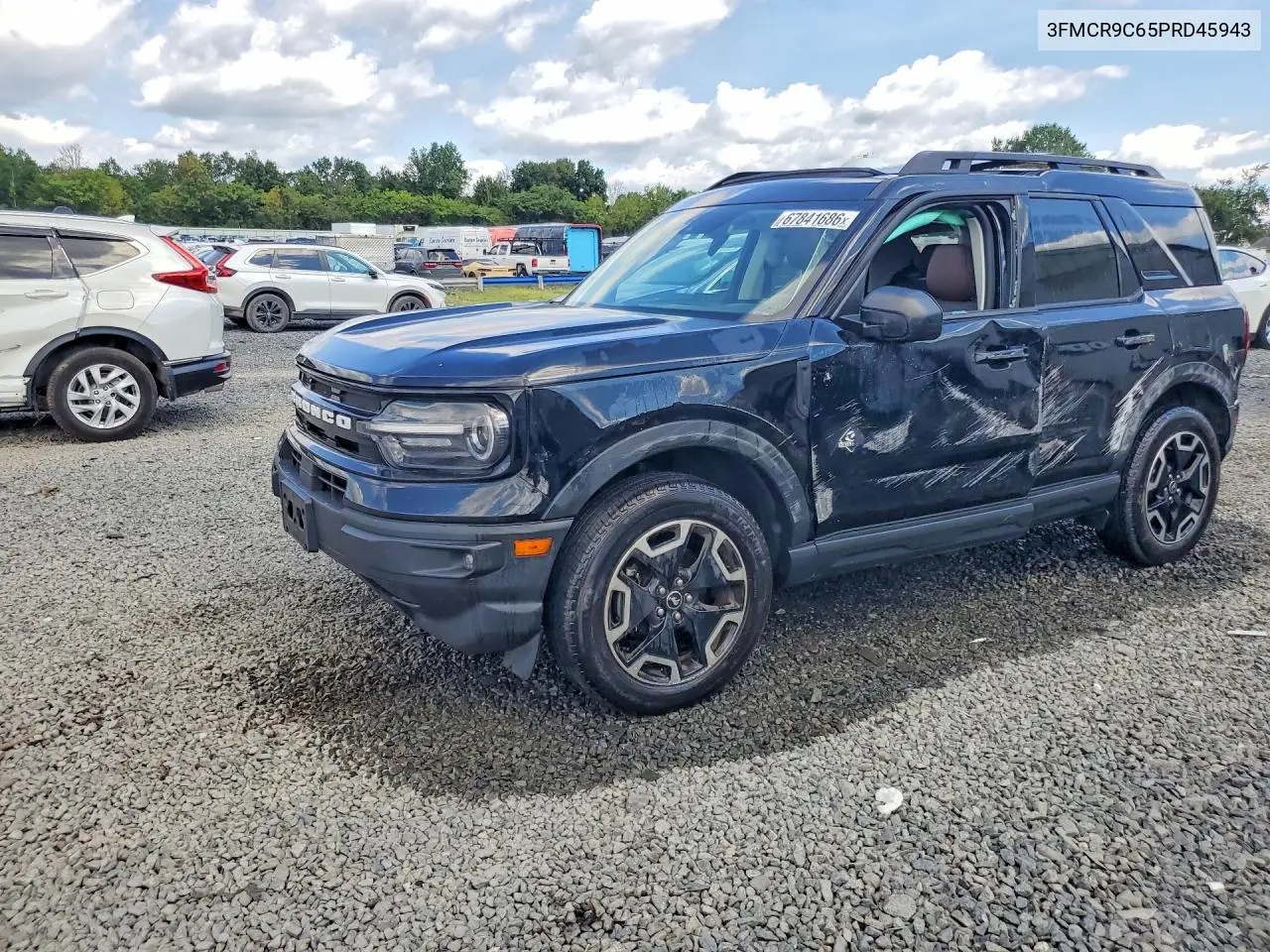 2023 Ford Bronco Sport