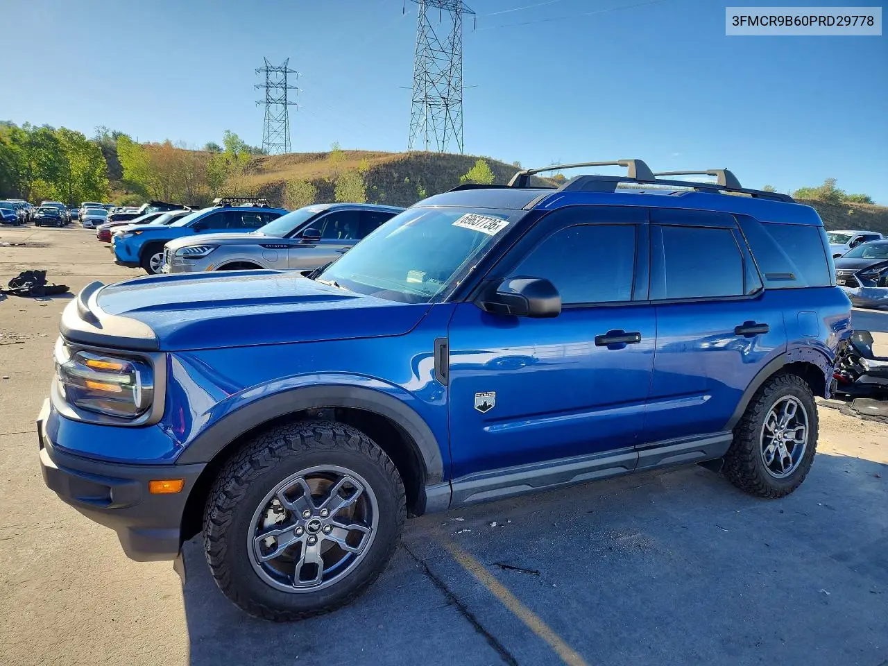 2023 Ford Bronco Sport