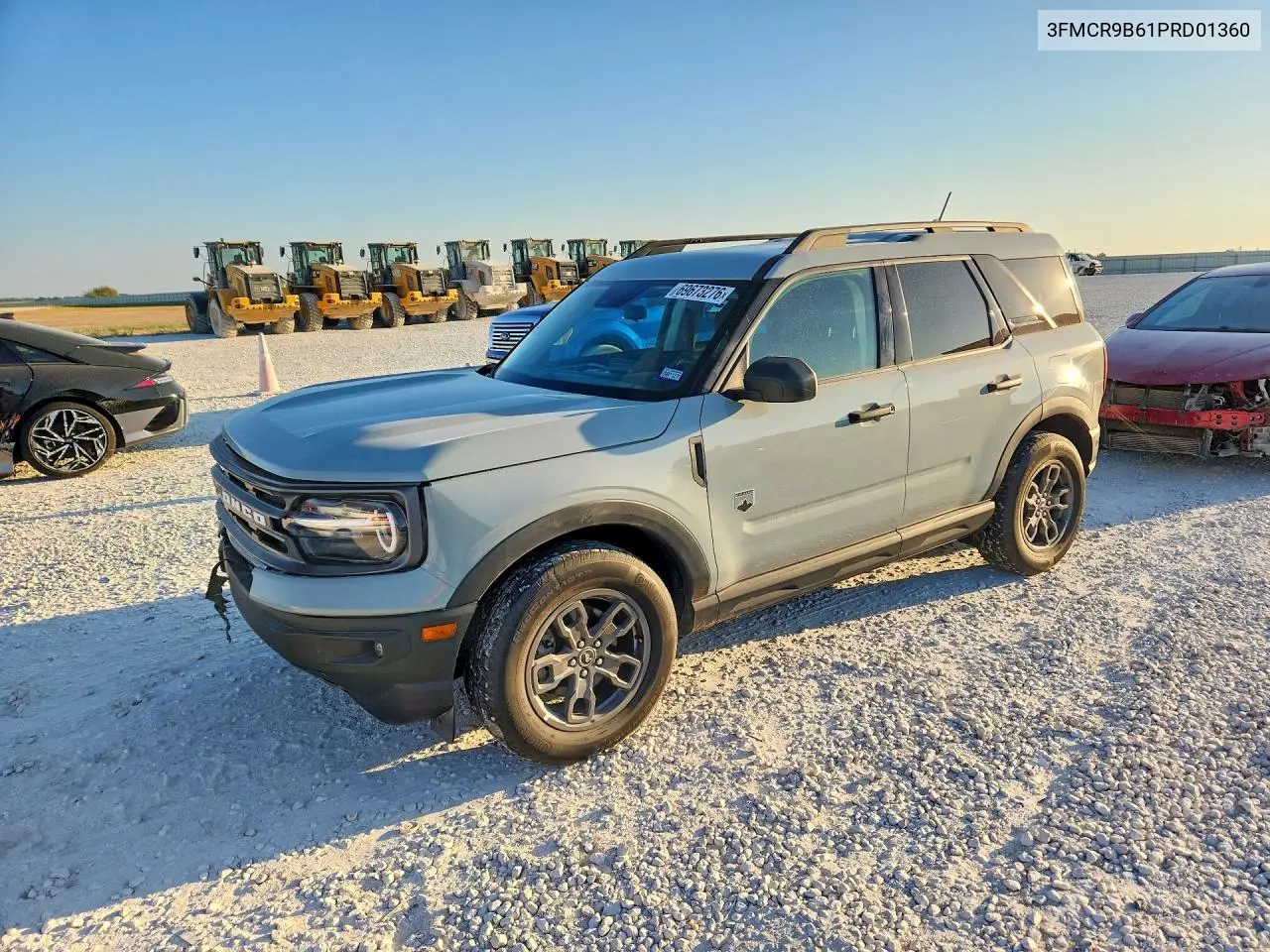 2023 Ford Bronco Sport