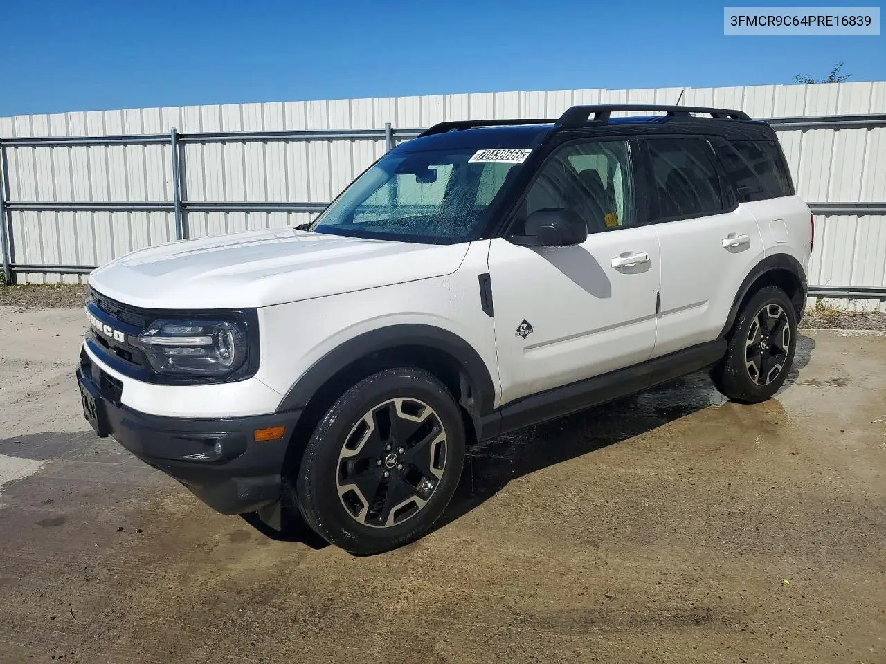 2023 Ford Bronco Sport