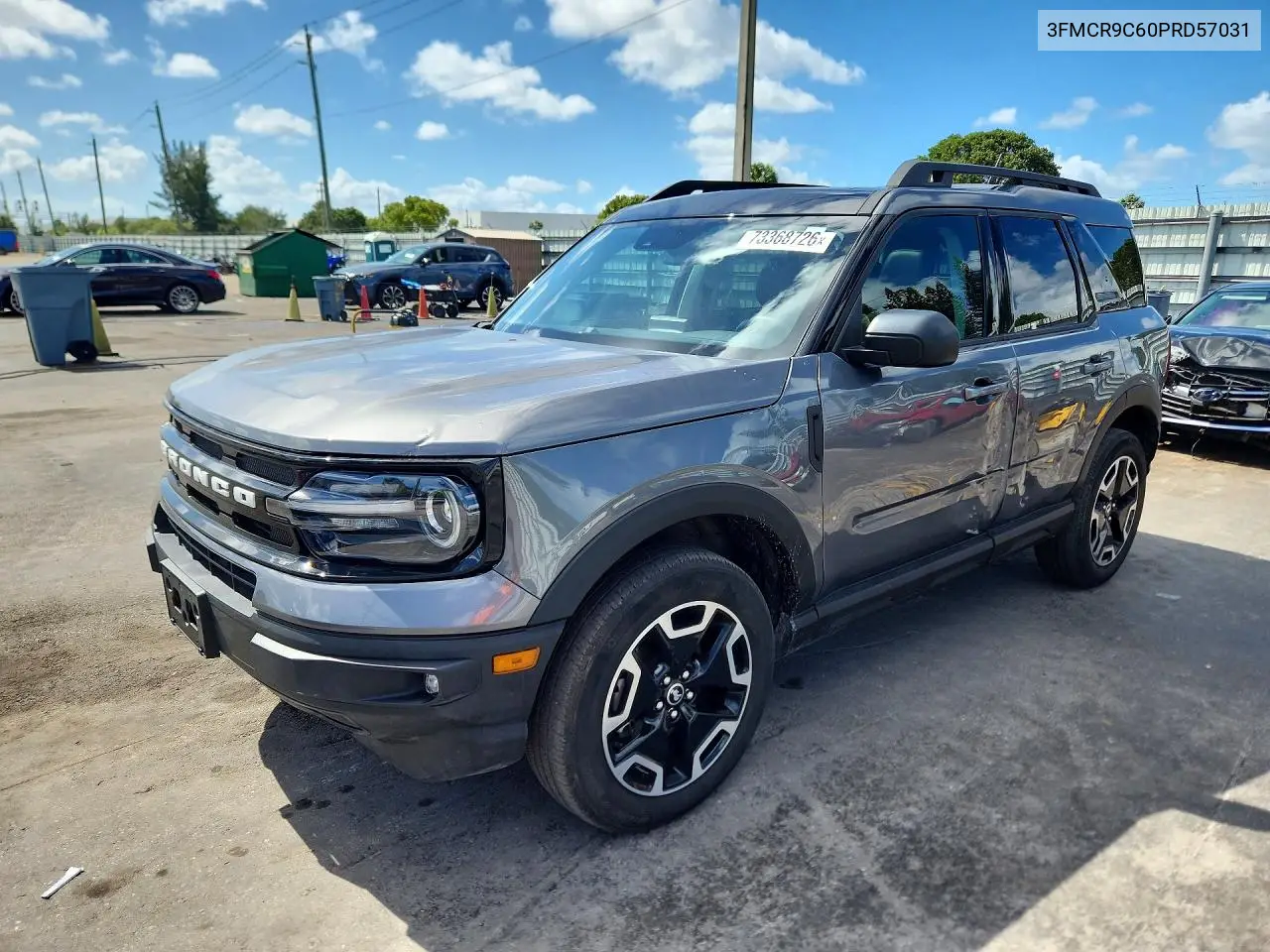 2023 Ford Bronco Sport
