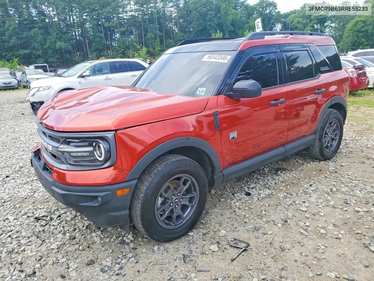 2024 Ford Bronco Sport
