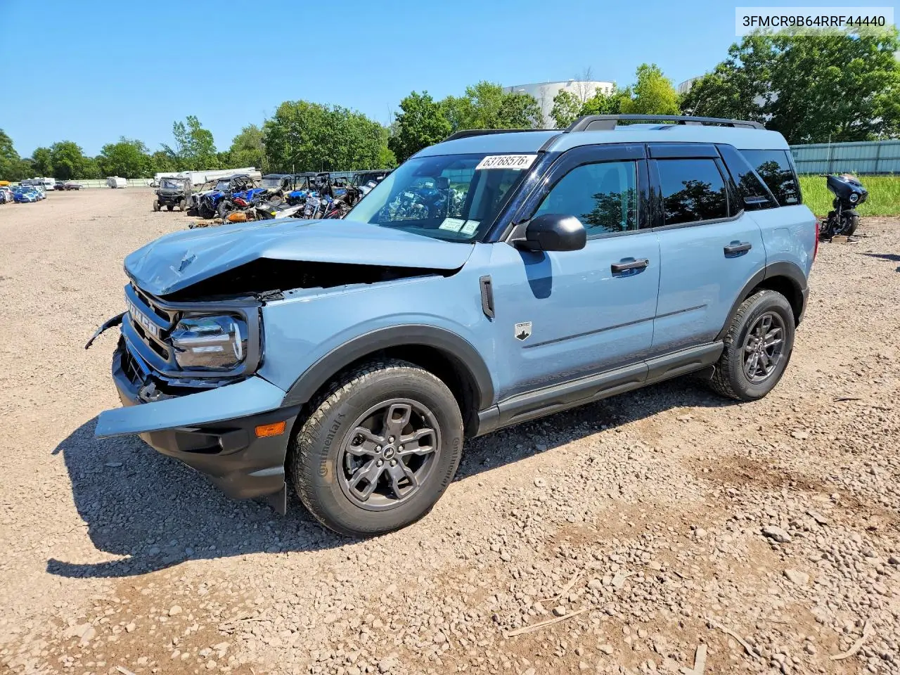2024 Ford Bronco Sport