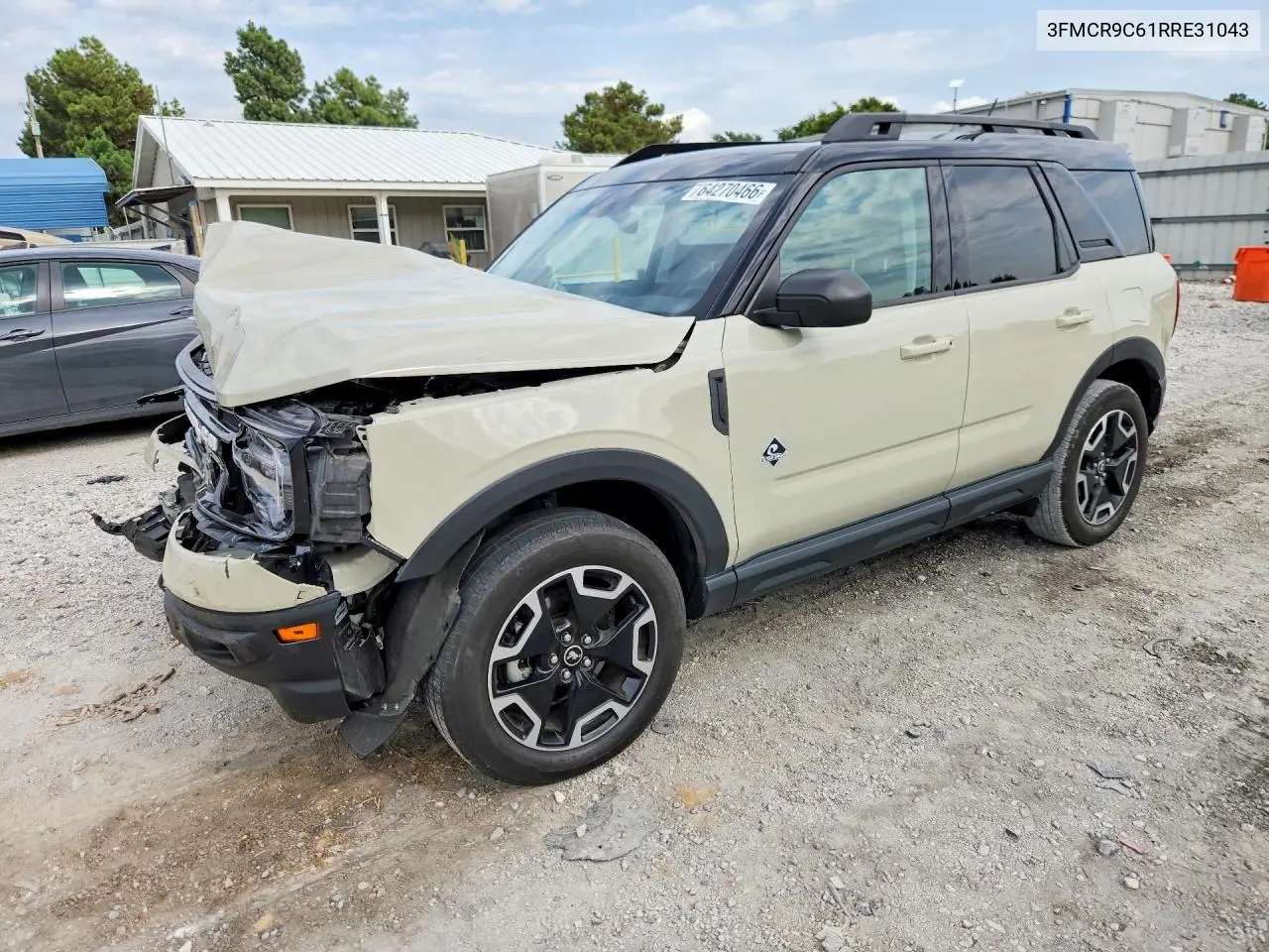 2024 Ford Bronco Sport