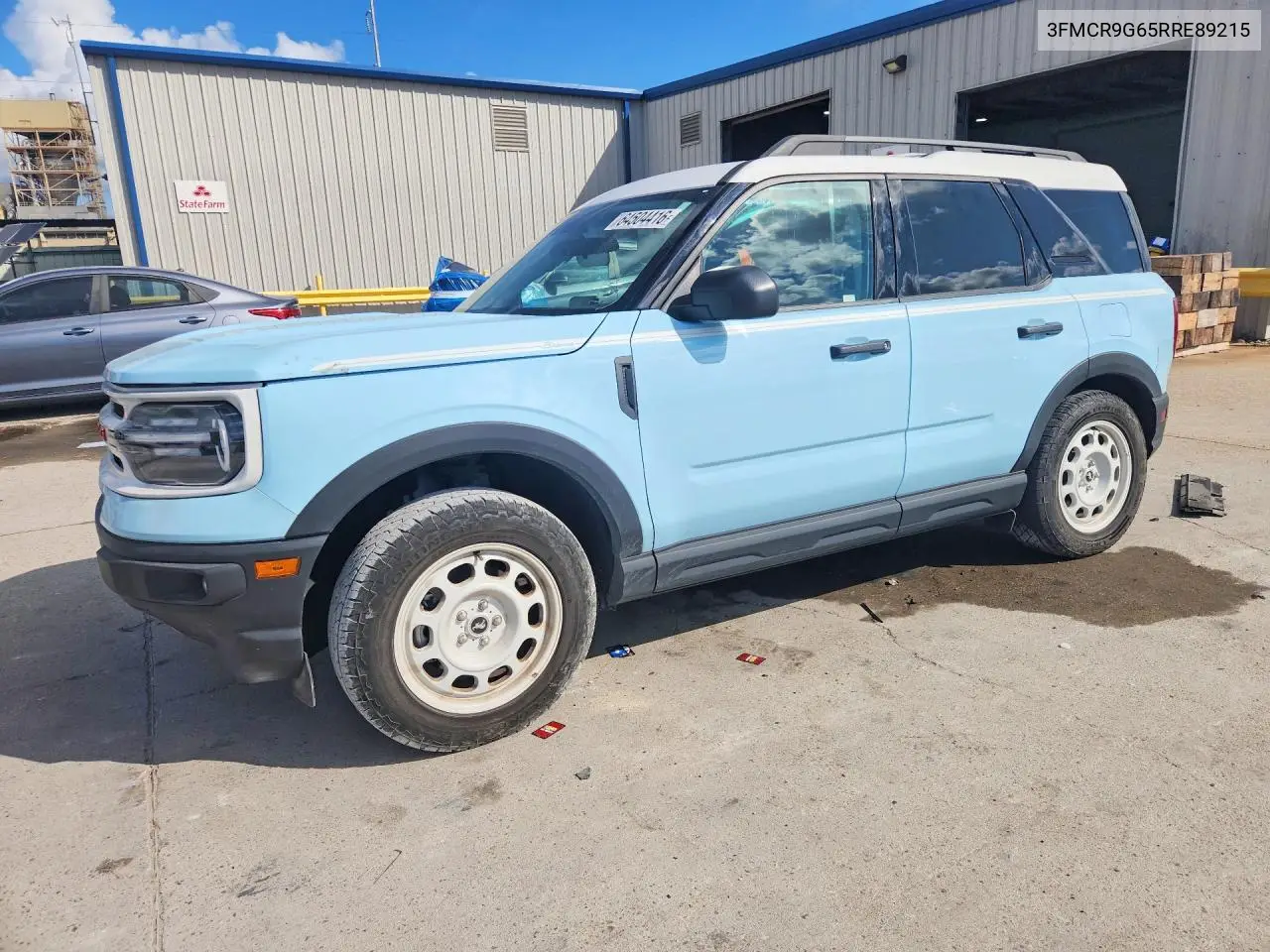 2024 Ford Bronco Sport