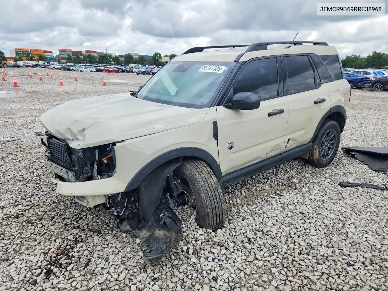 2024 Ford Bronco Sport