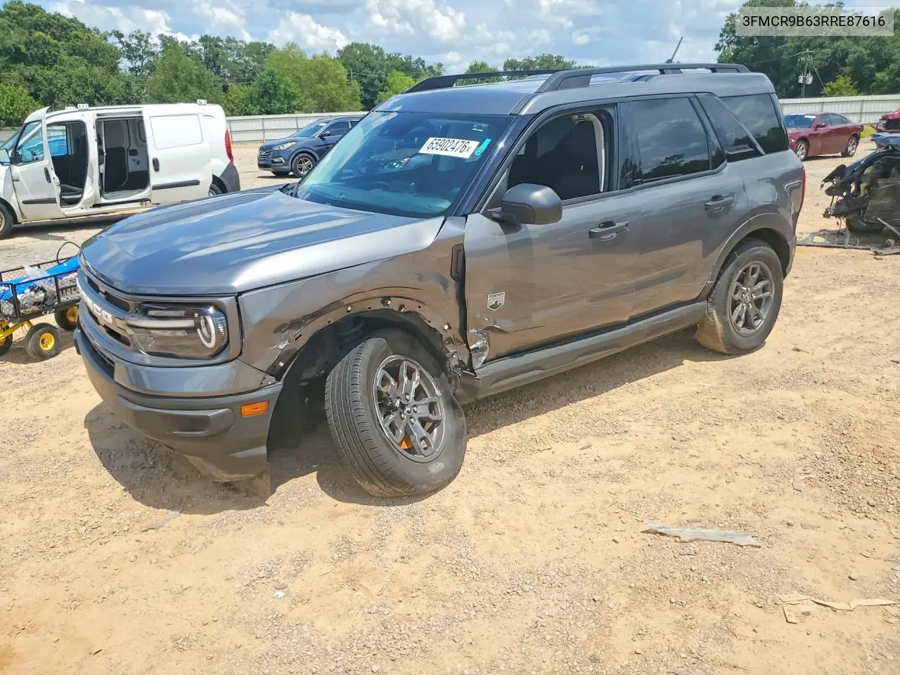 2024 Ford Bronco Sport