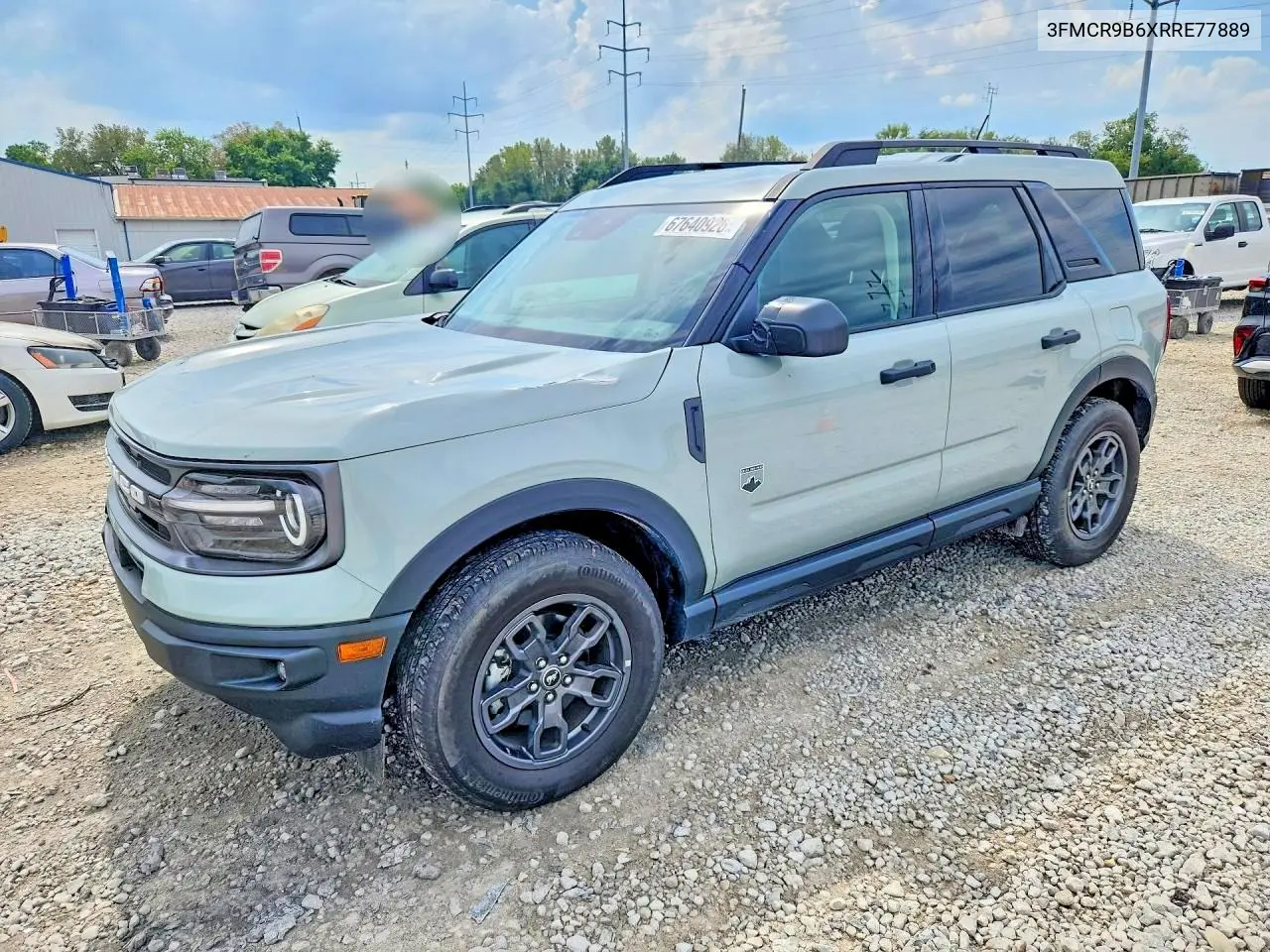 2024 Ford Bronco Sport