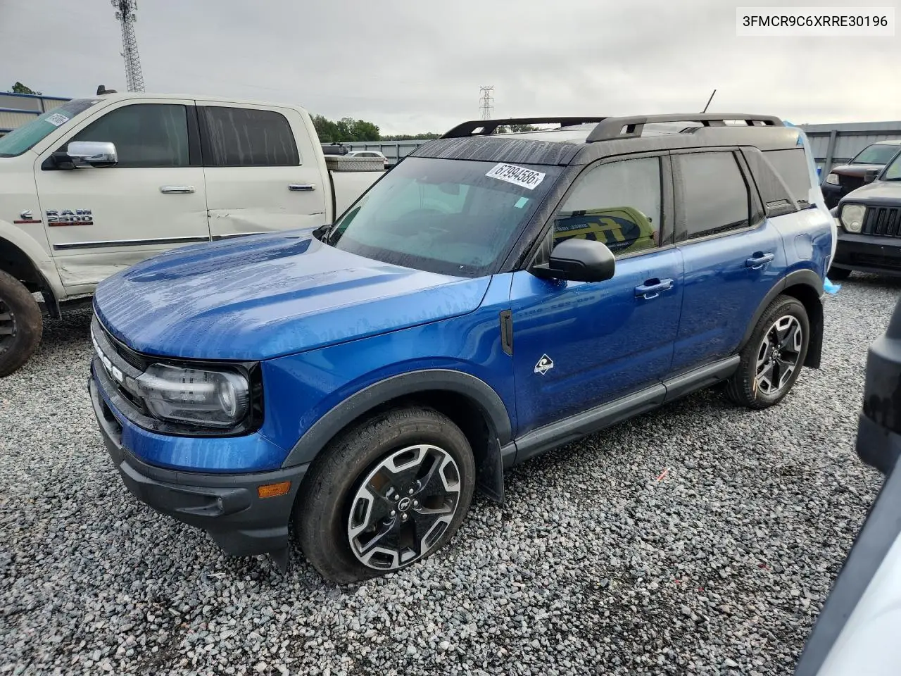 2024 Ford Bronco Sport