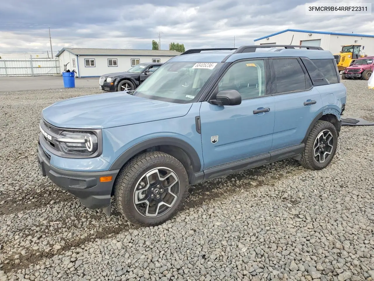 2024 Ford Bronco Sport