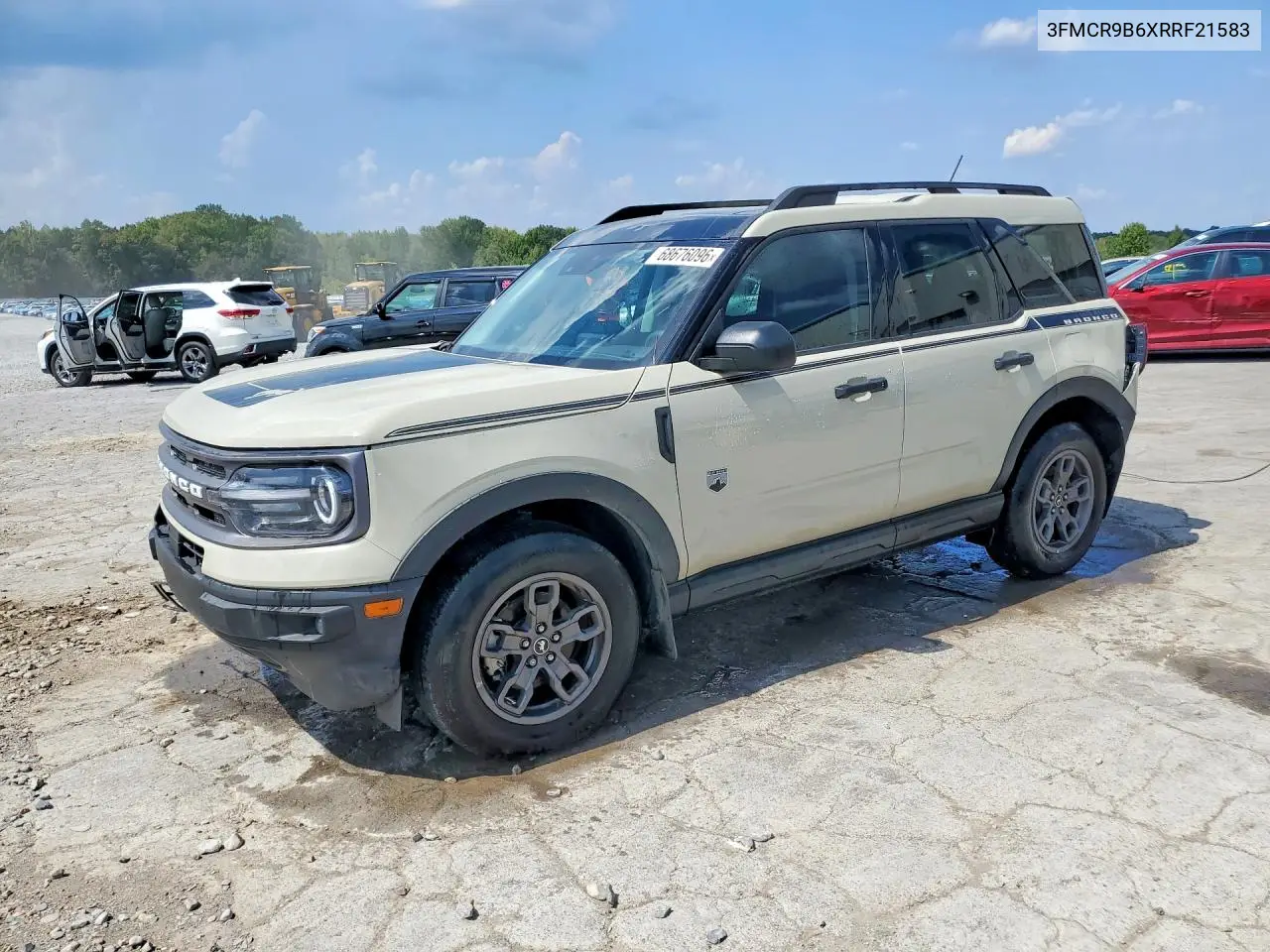 2024 Ford Bronco Sport