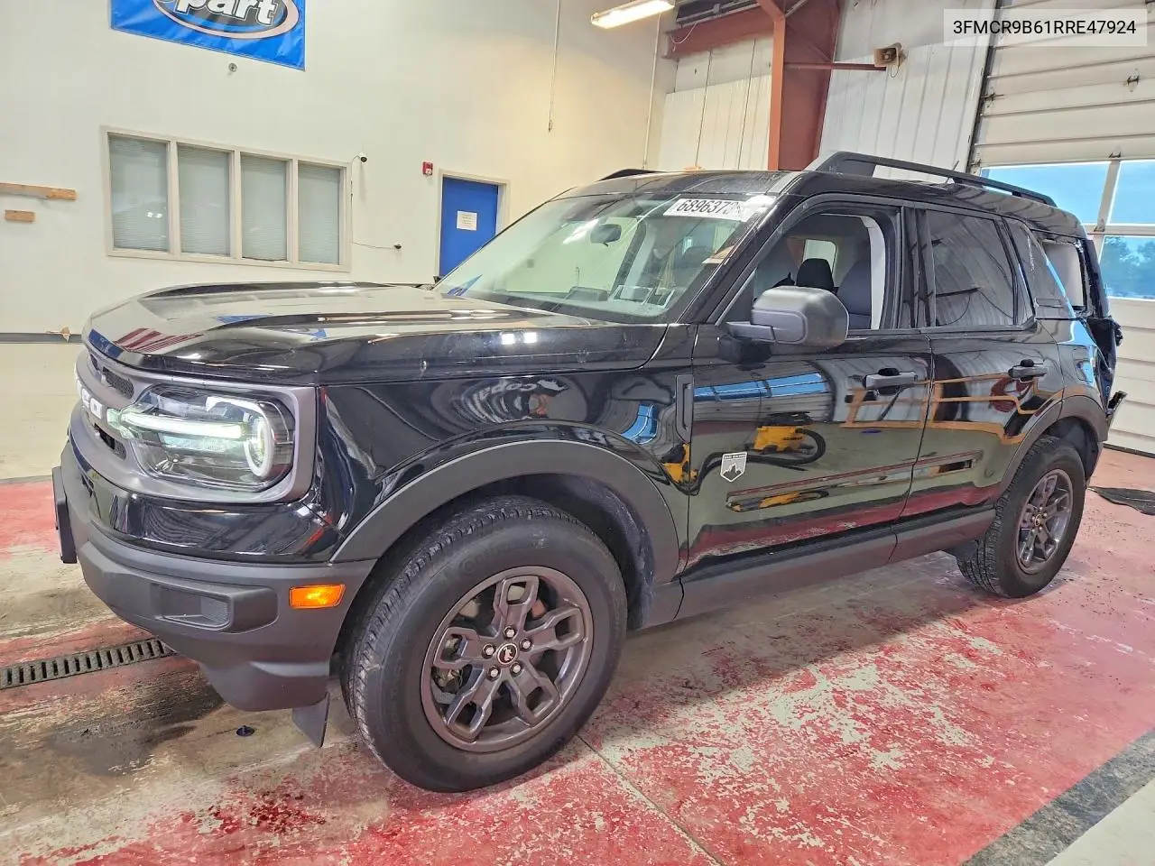 2024 Ford Bronco Sport
