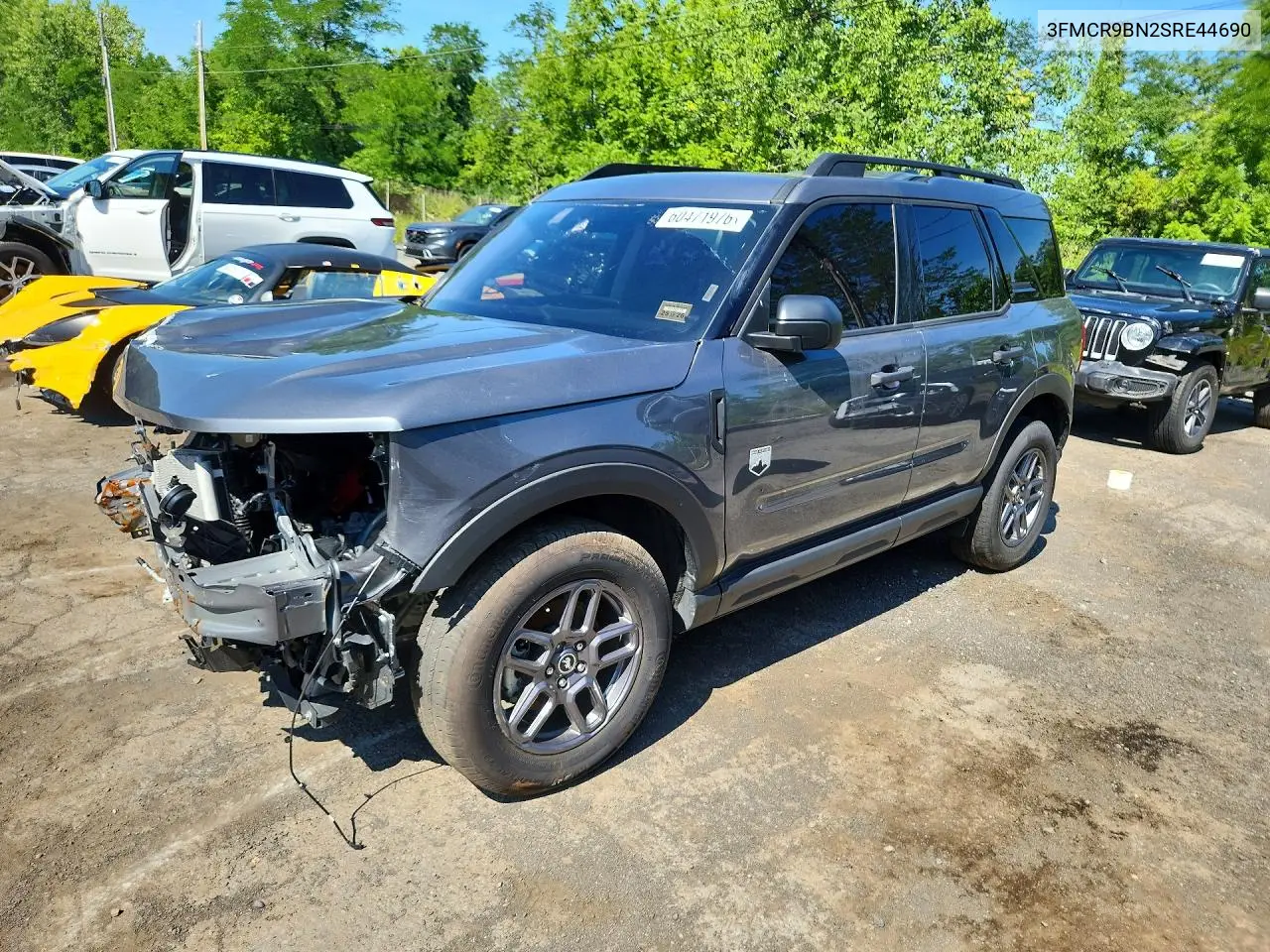 2025 Ford Bronco Sport