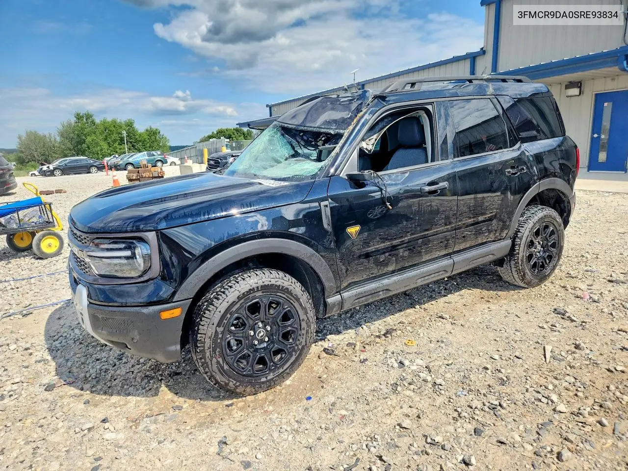 2025 Ford Bronco Sport