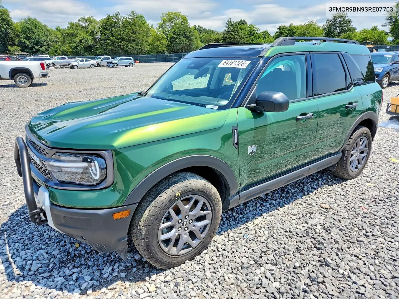 2025 Ford Bronco Sport