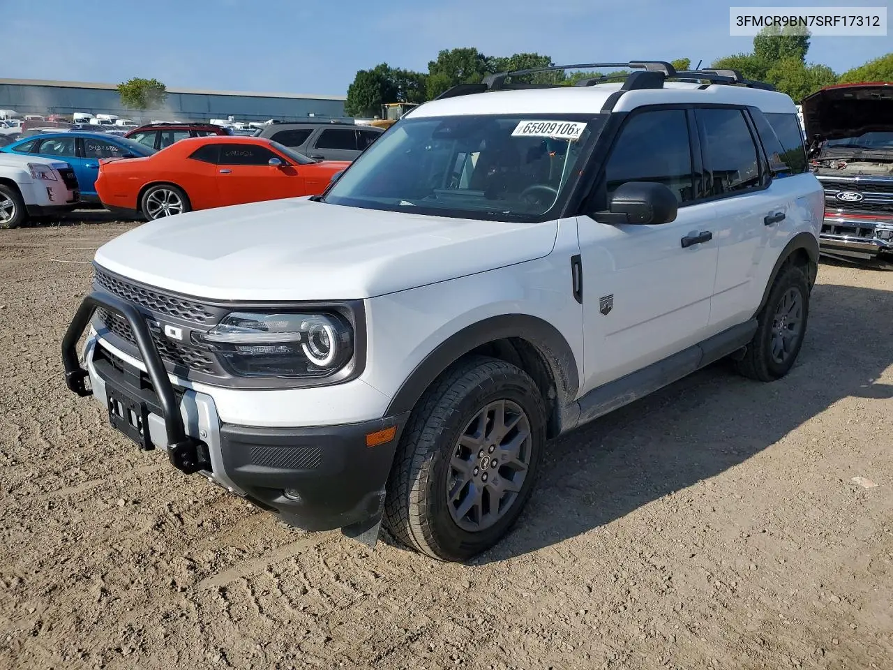 2025 Ford Bronco Sport
