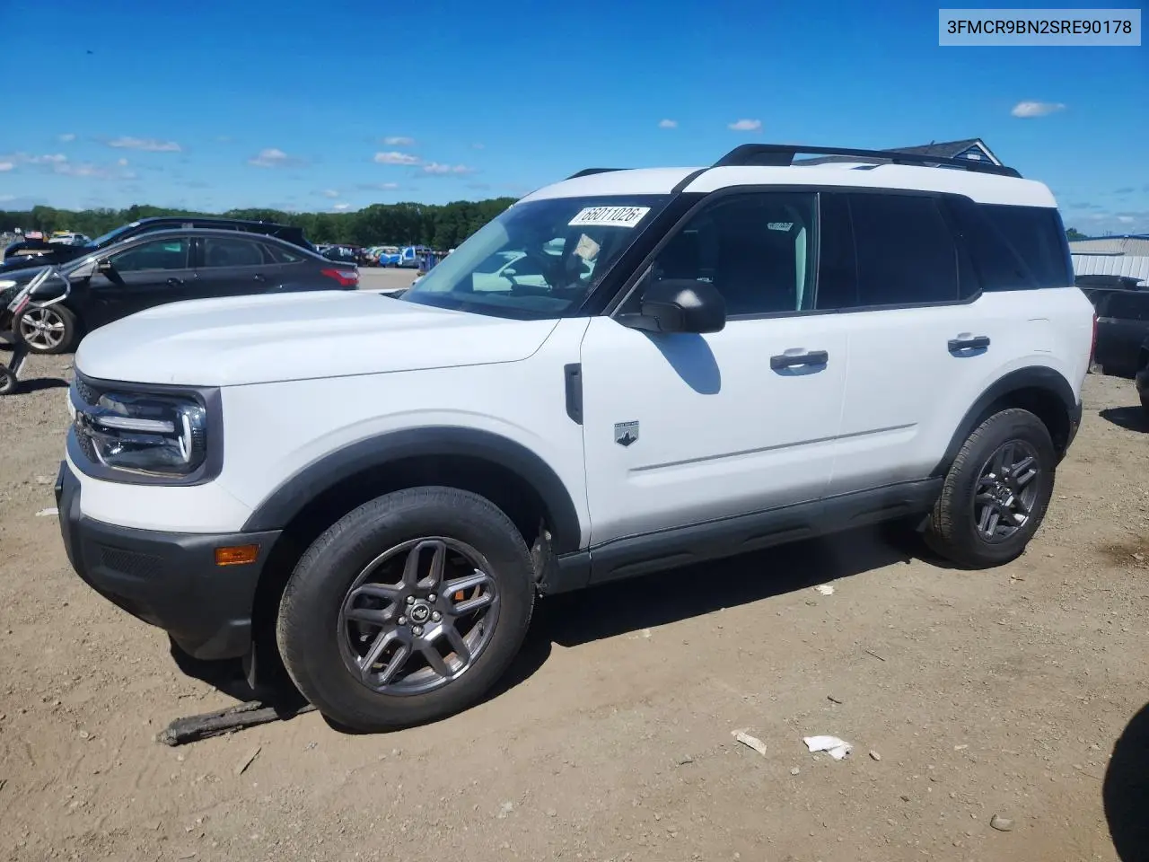 2025 Ford Bronco Sport