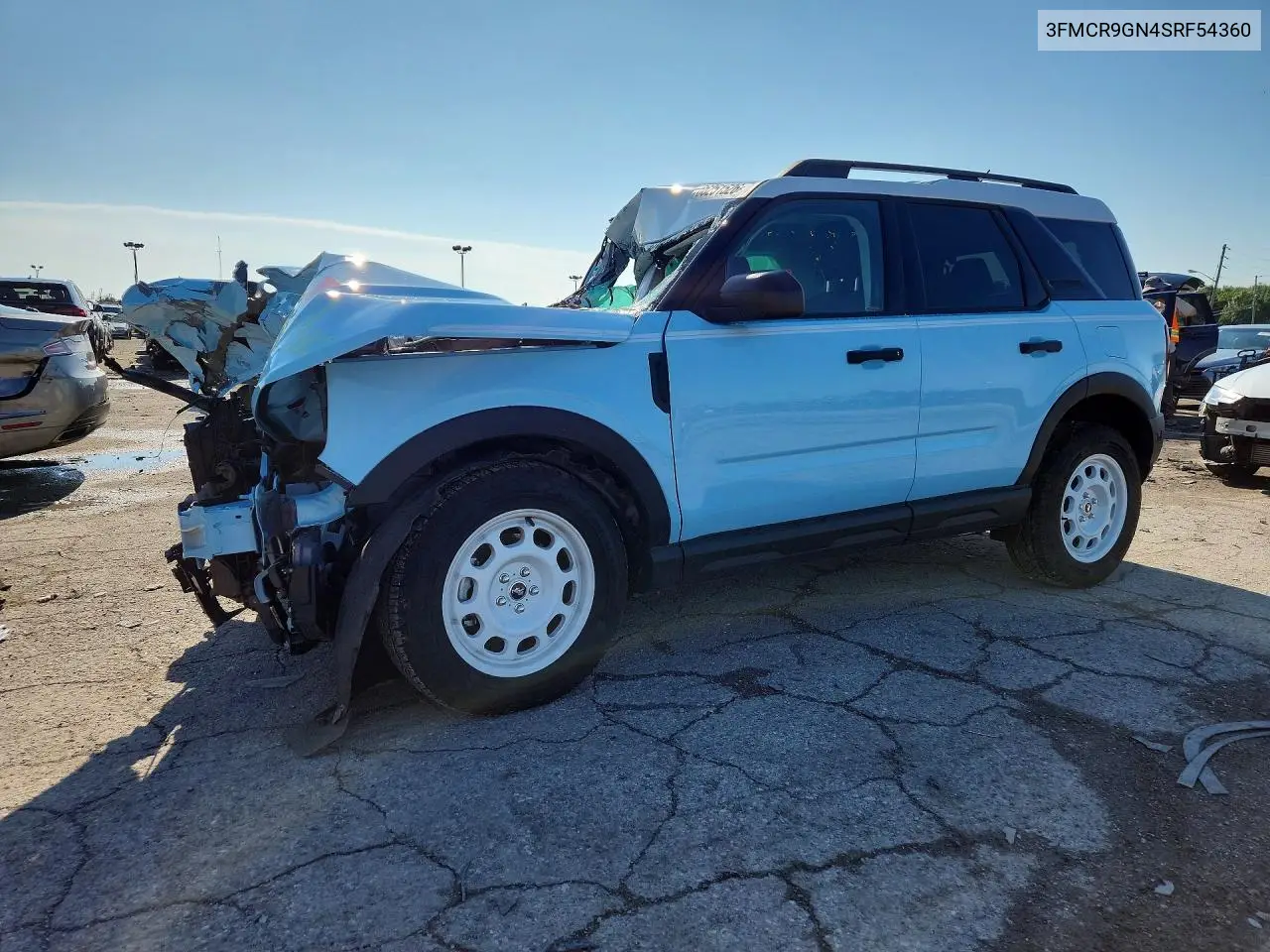 2025 Ford Bronco Sport
