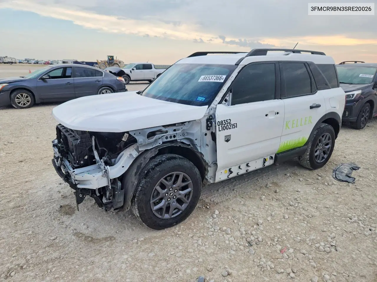 2025 Ford Bronco