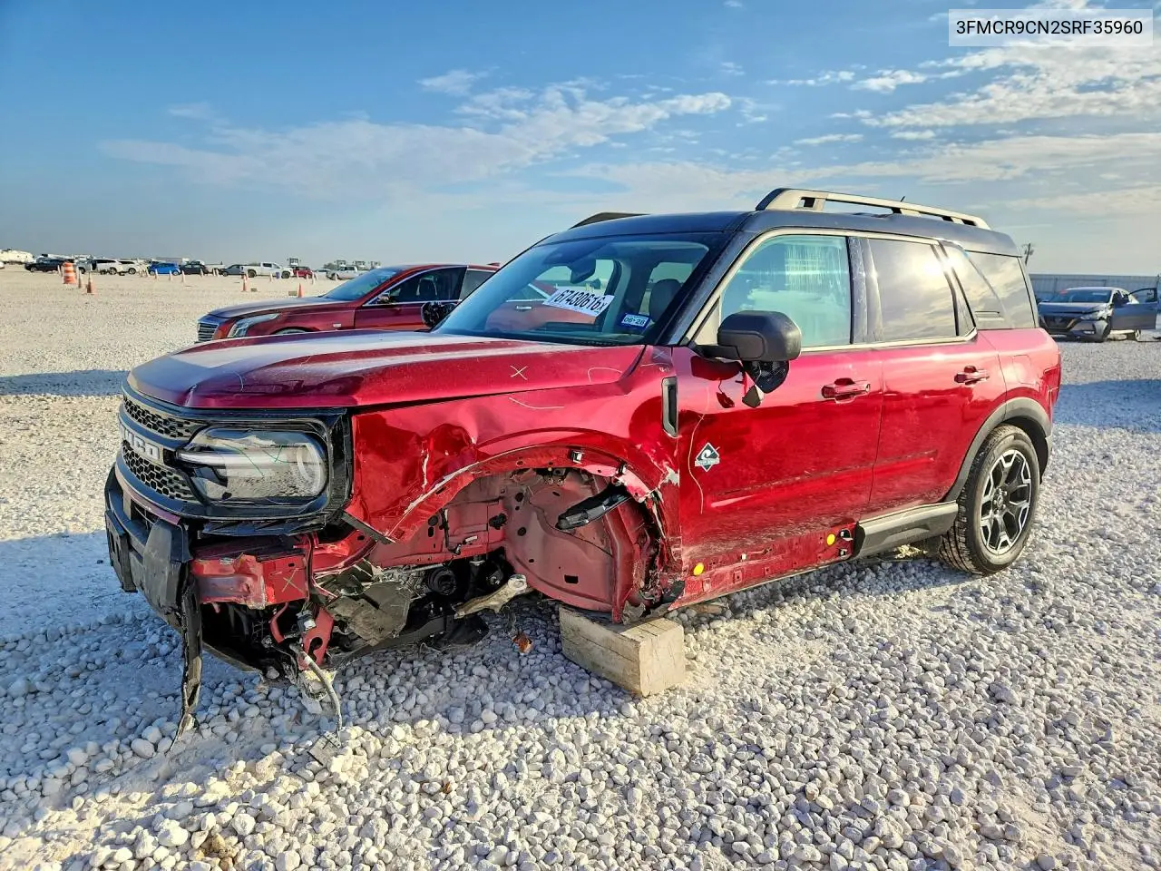 2025 Ford Bronco Sport