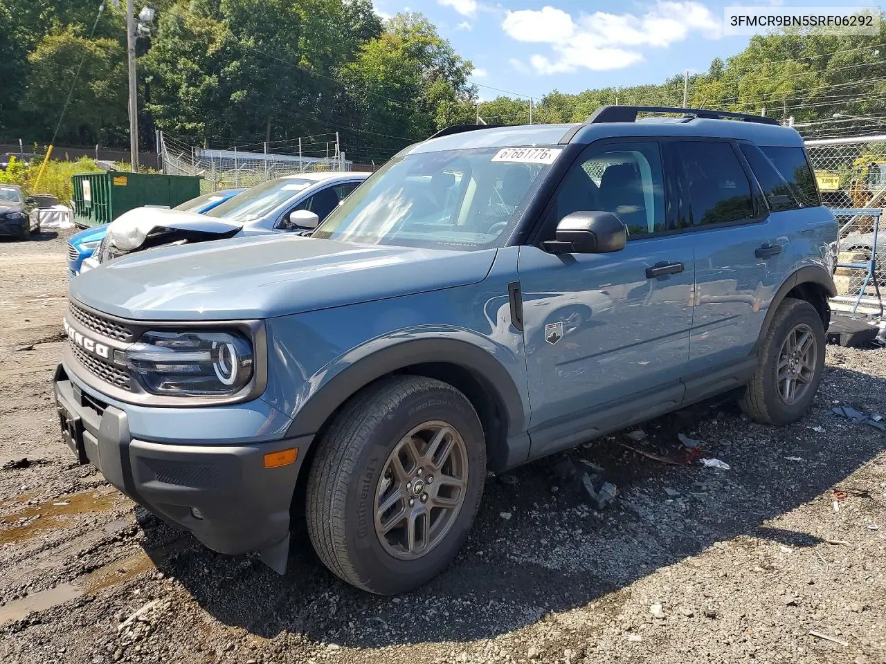 2025 Ford Bronco Sport