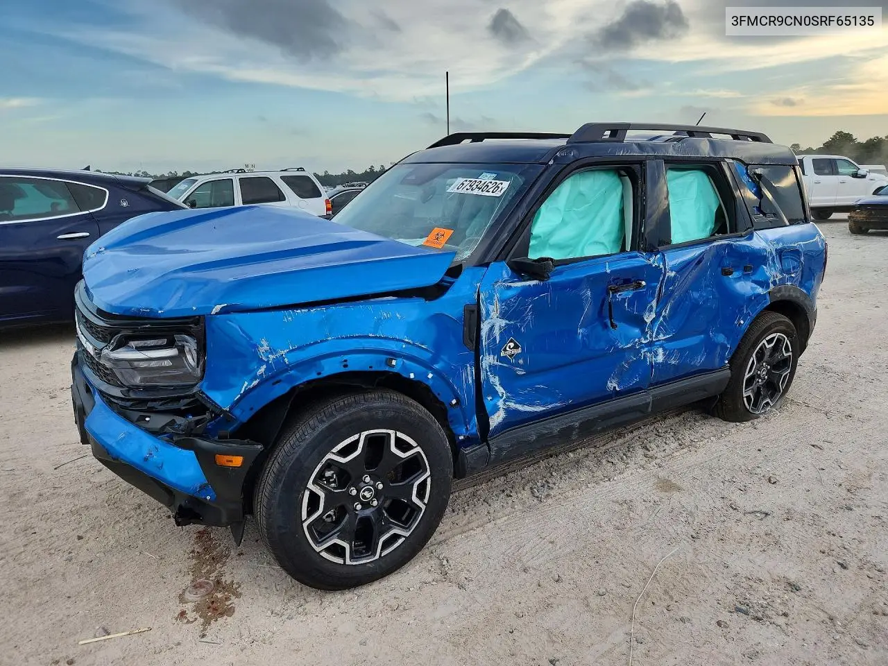 2025 Ford Bronco Sport