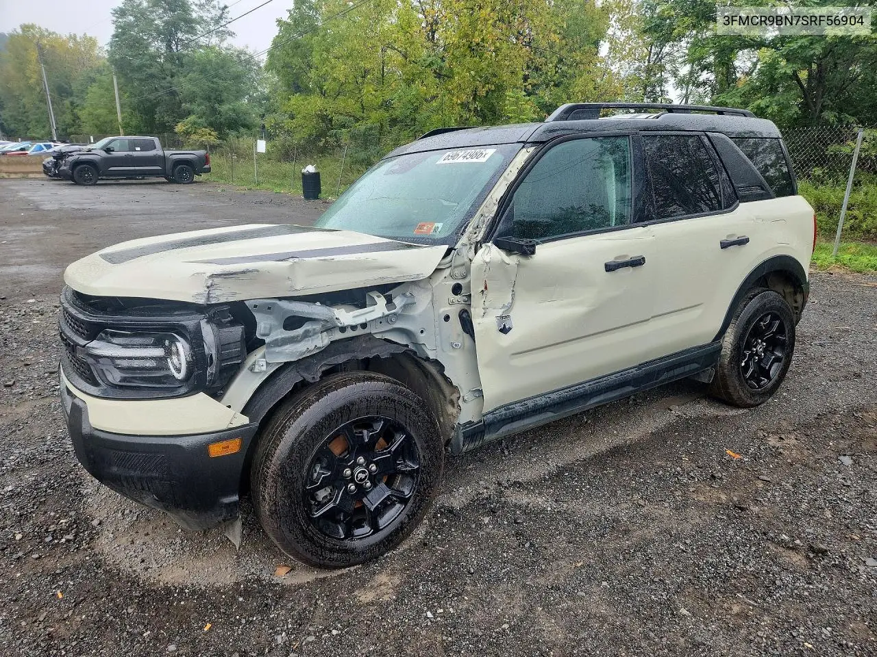 2025 Ford Bronco Sport