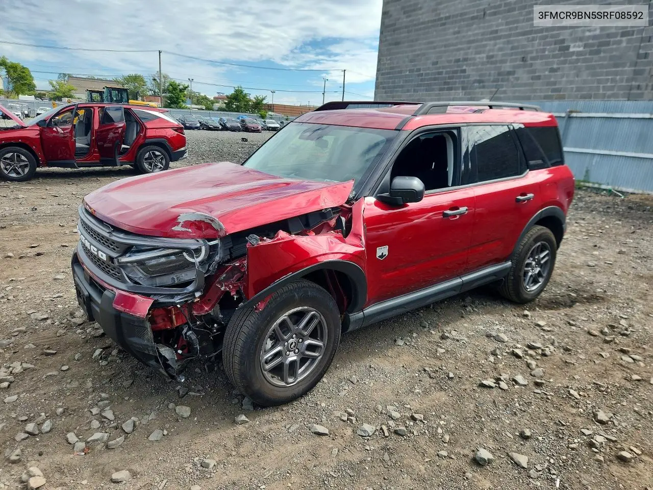 2025 Ford Bronco Sport
