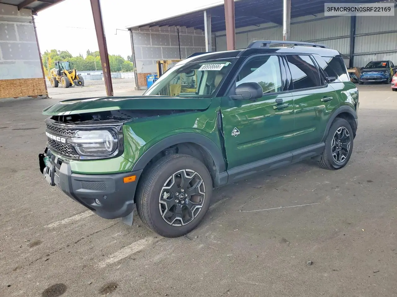 2025 Ford Bronco Sport