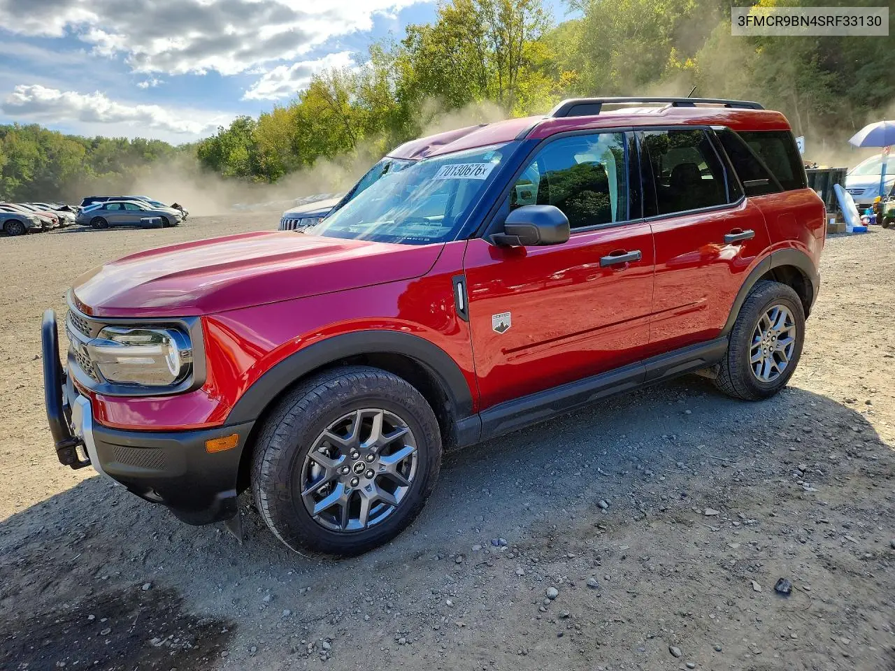 2025 Ford Bronco Sport