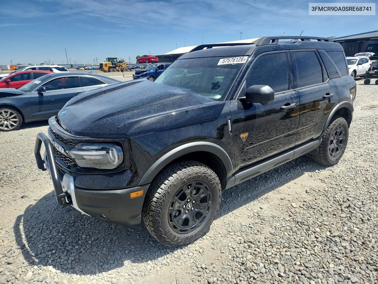 2025 Ford Bronco Sport