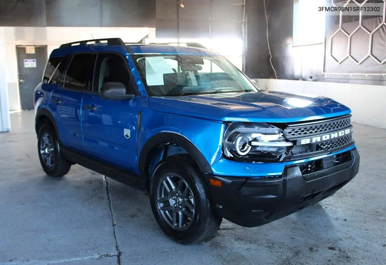 2025 Ford Bronco Sport