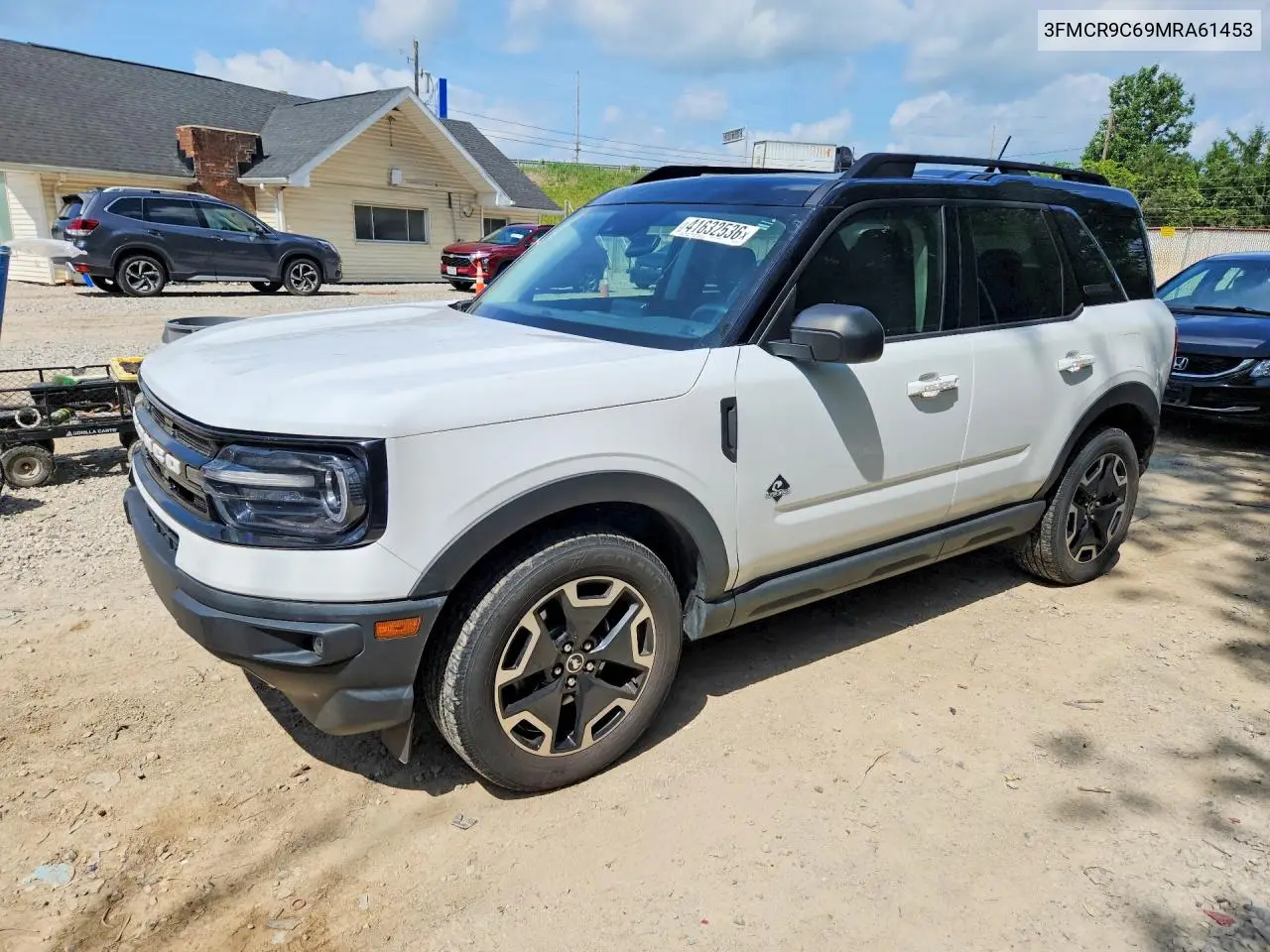 2021 Ford Bronco Sport