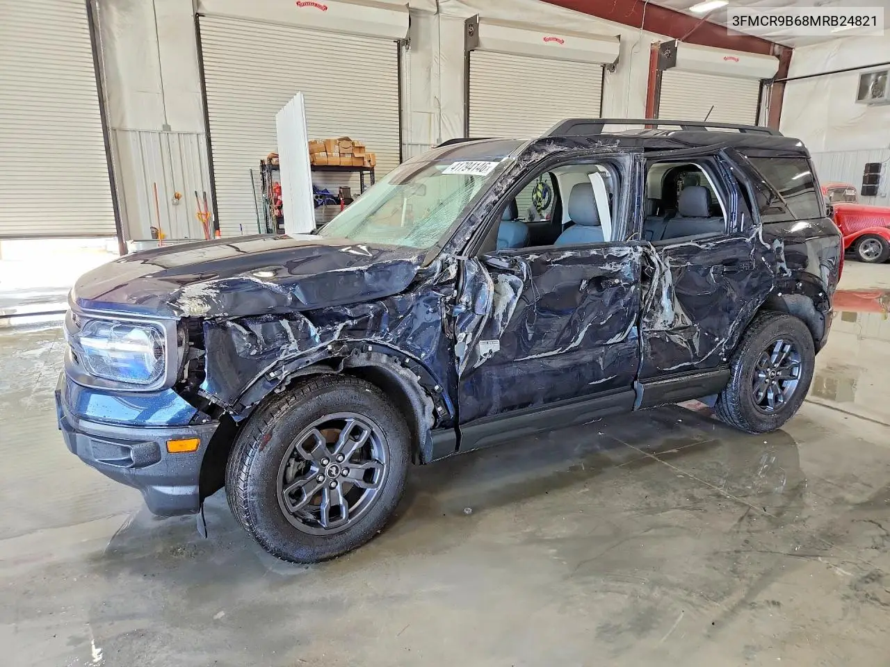 2021 Ford Bronco Sport